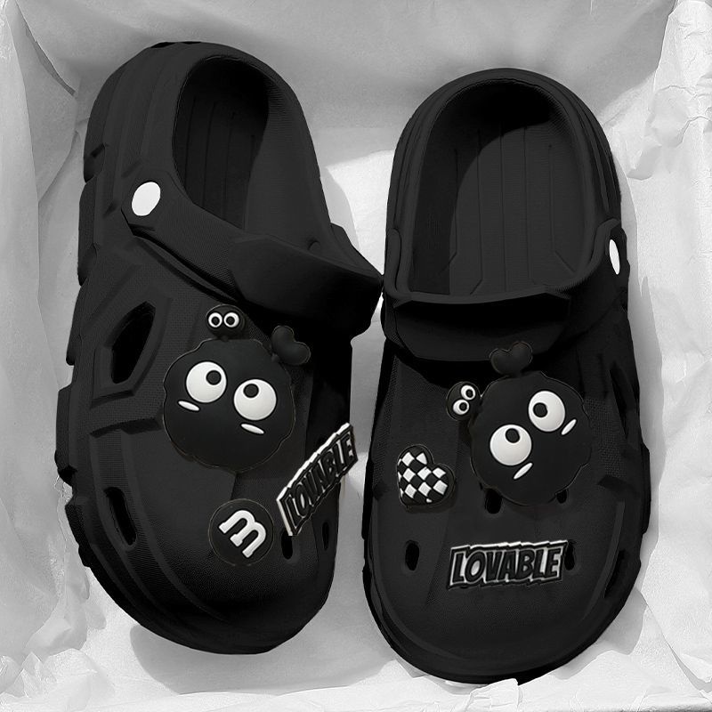 HQ  dép sandal nữ dép đi biển dép đế cao Thoải Mái Xinh Xắn   Độc đáo ins Thoải mái Comfortable B98G1GZ 36Z230909