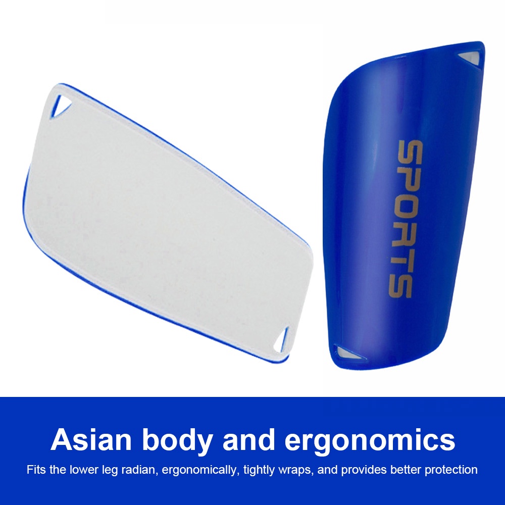 Bóng đá thể thao shin guards cho trẻ em thanh niên người lớn bóng đá nhẹ bánh răng bóng đá shin pads với vỏ bảo vệ cứng