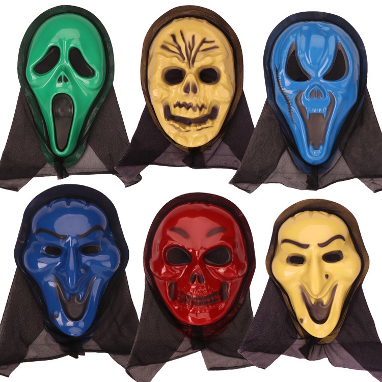 Mặt Nạ Ma Quỷ Kinh Dị Hóa Trang halloween Cho Người Lớn Và Trẻ Em