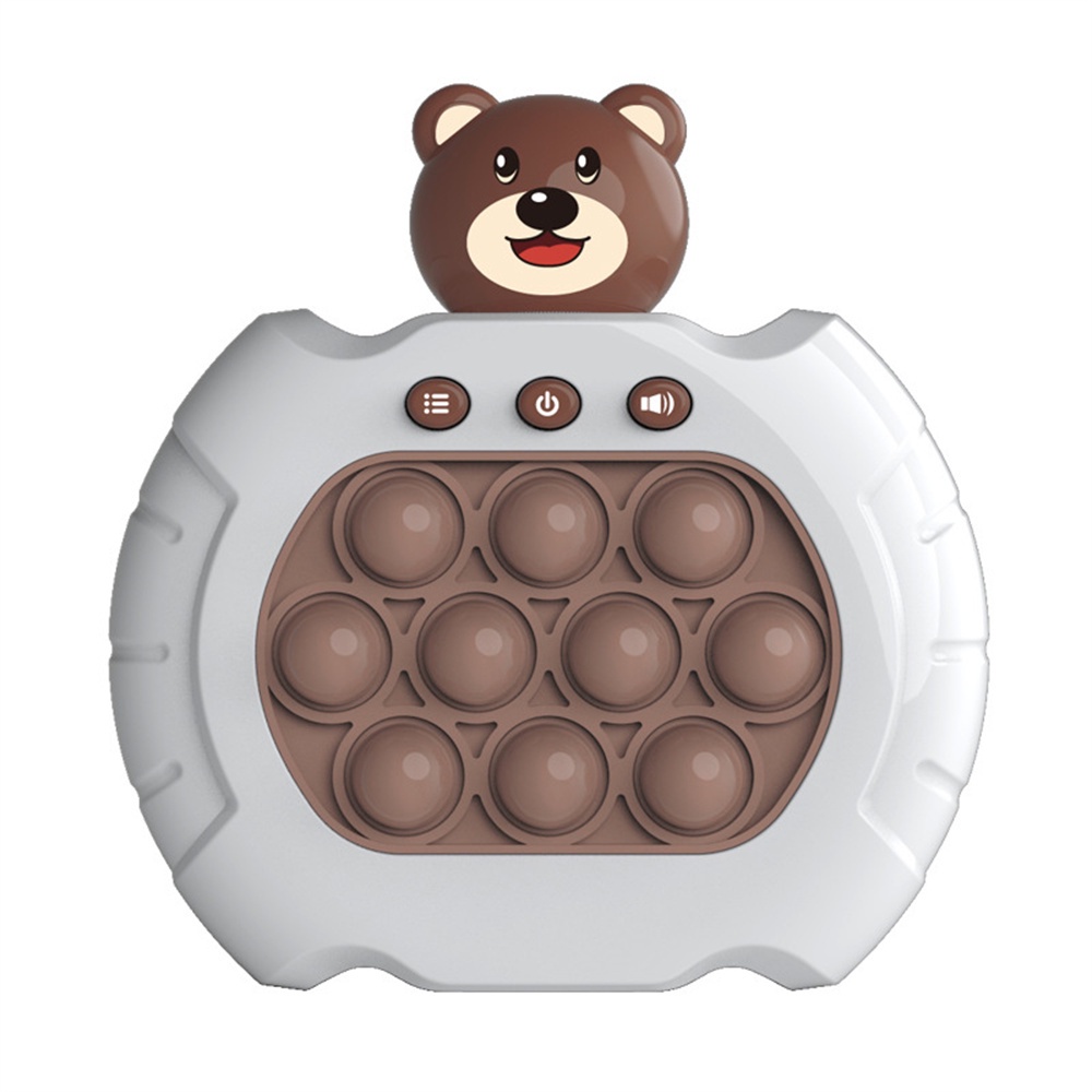 Coza  Trò chơi đẩy tốc độ Kuromi Pop It Speed Máy trò chơi giải đố điện tử Máy bong bóng bồn chồn Đồ chơi trẻ em chơi máy Hamster