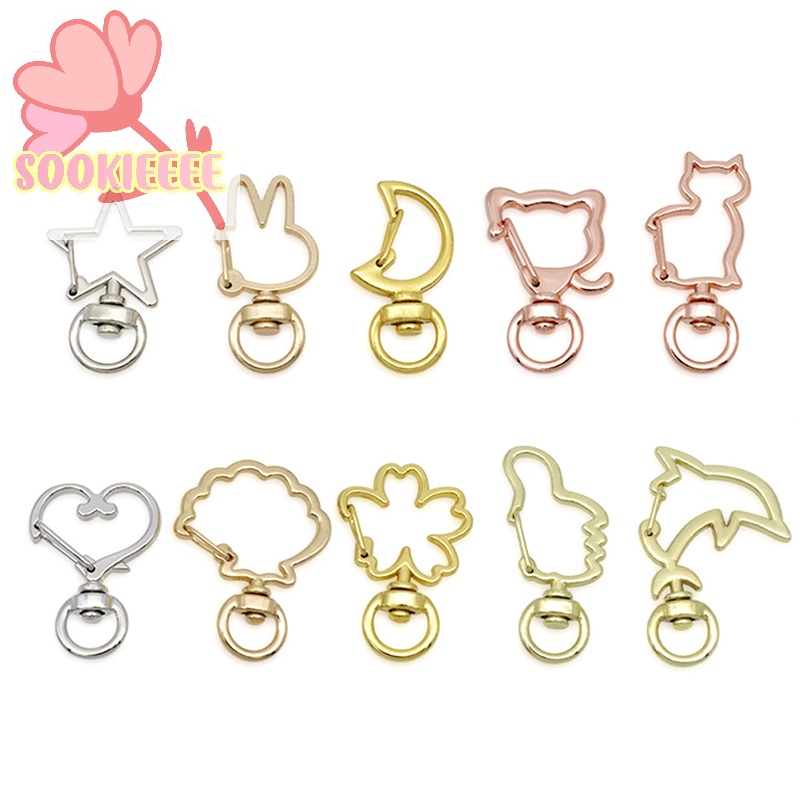 Set 5 Móc Khóa Hình Tôm Hùm Dễ Thương Cá Nhân Hóa