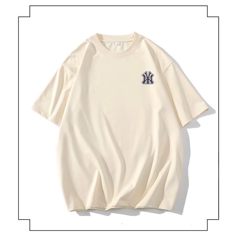 N-y short sleeve men's t-shirt new summer top shirt, round neck t-shirt, trendy brand half sleeves
