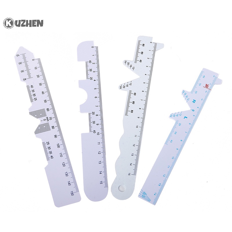 Kuzhen 4types đo quang vernier pd thước đo khoảng cách đồng tử máy đo khoảng cách mắt công cụ nhãn khoa hot