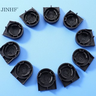 Jinhf 2 cái kính chắn gió phía trước gạt nước cánh tay đai ốc nắp bu lông cho phụ kiện ô tô e150 e160 hot
