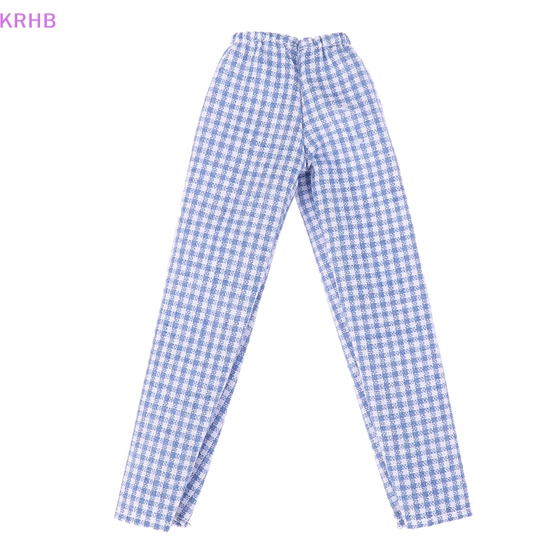 Krhb 1pc 30 cm trang phục búp bê mùa hè mát mẻ vest quần jean thời trang cô gái búp bê quần áo ngày lễ quà tặng mới