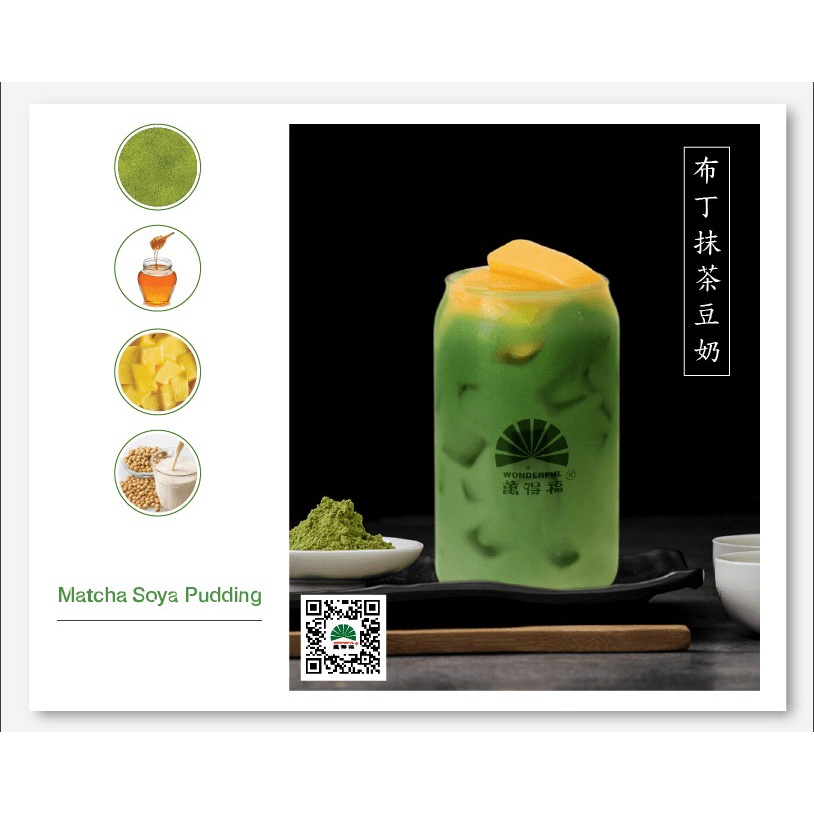 Bột matcha Wonderful bịch 1kg