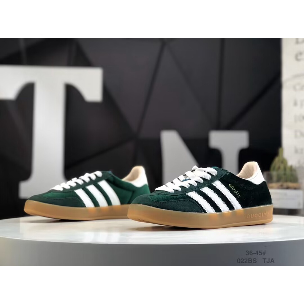 Gucci x giày thể thao cá tính thời trang ban đầu adidas 707848 9stu0 3170 36-45
