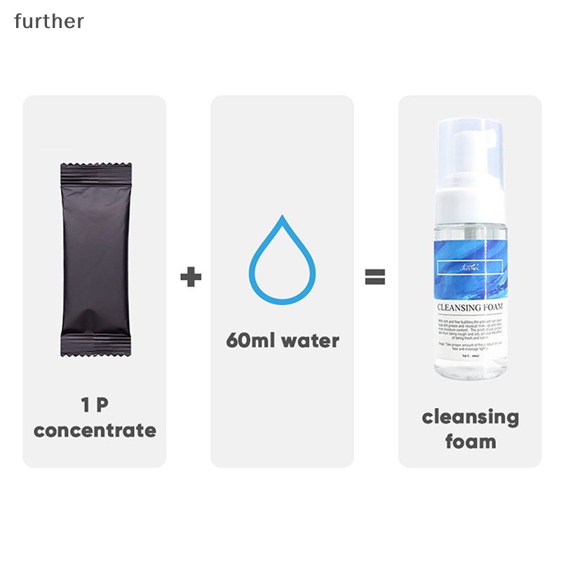 Dầu gội dưỡng mi cô đặc mousse làm sạch nhẹ nhàng lông mi grafg mở rộng lông mi mousse foam eyelash dedicated cleaner [vn]