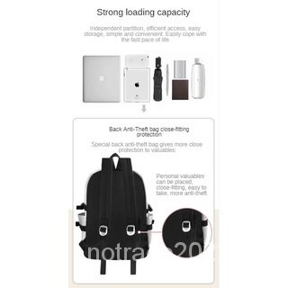 ★Genshin Impact★Hutao & venti & kaveh elements merchandise series school bag anime co-brand large-capacity lightweight backpack second shot