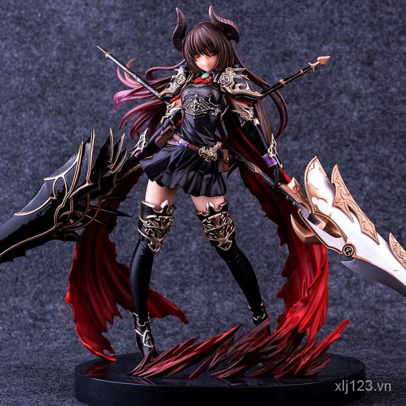 Ready stock god-strike bahamut wrath-made dark dragon knight anime hàng hóa thứ cấp đồ chơi trang trí quà tặng 8e6q