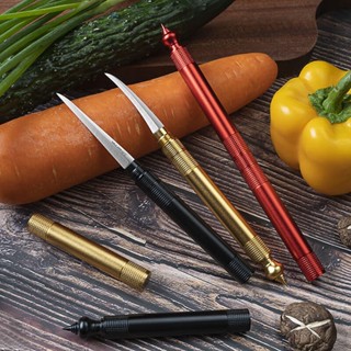  Dao Tỉa Hoa Quả Trái Cây Yujia 2 Đầu Chuyên Nghiệp Điêu Khắc Rau Củ Dao 2 Đầu Lưỡi Carving Knives Tools 