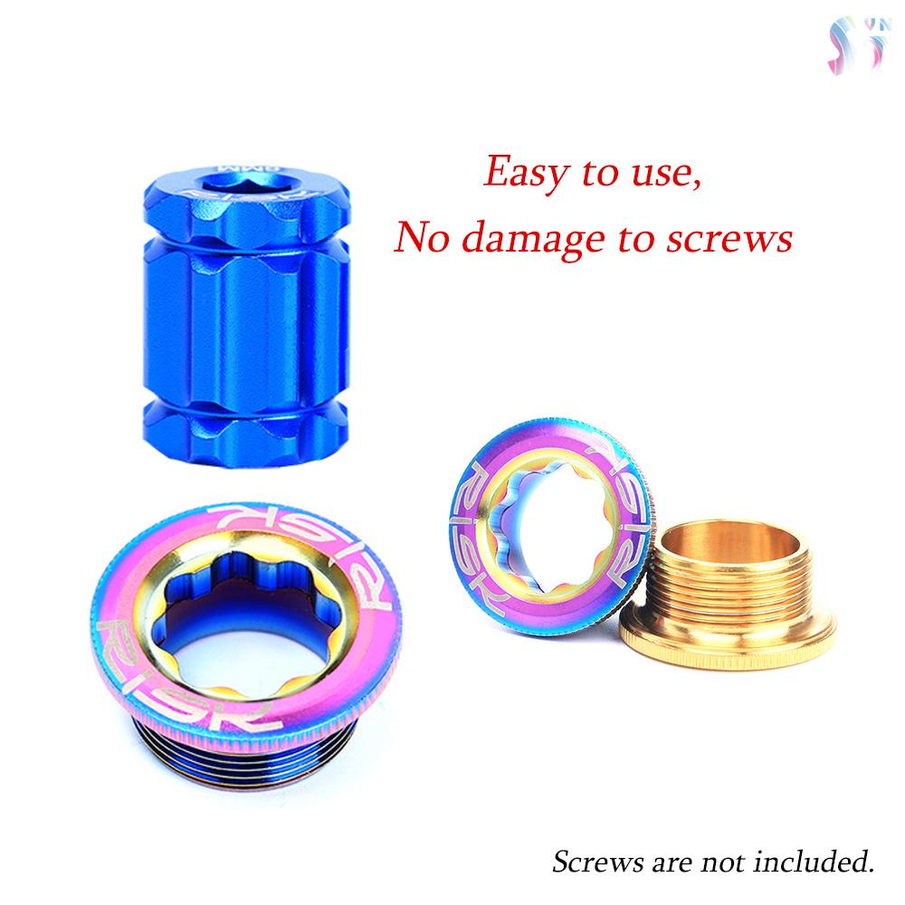 Dụng Cụ Tháo Gỡ Giò Dĩa Xe Đạp Bằng Nhôm Cho Dòng Shimano