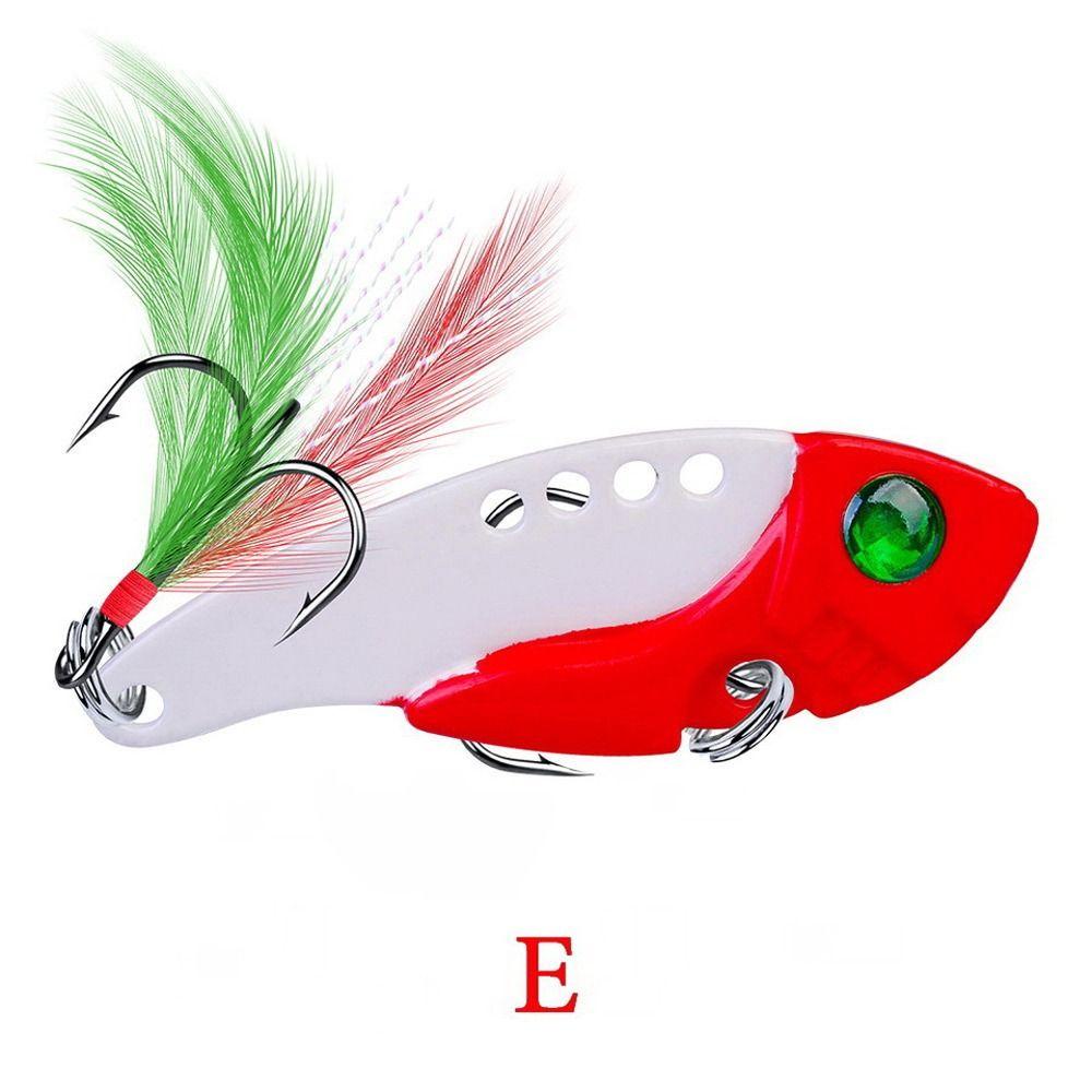 Mồi Câu Cá Giả Bằng Nhựa Cứng 55mm 11g Kèm Móc Câu