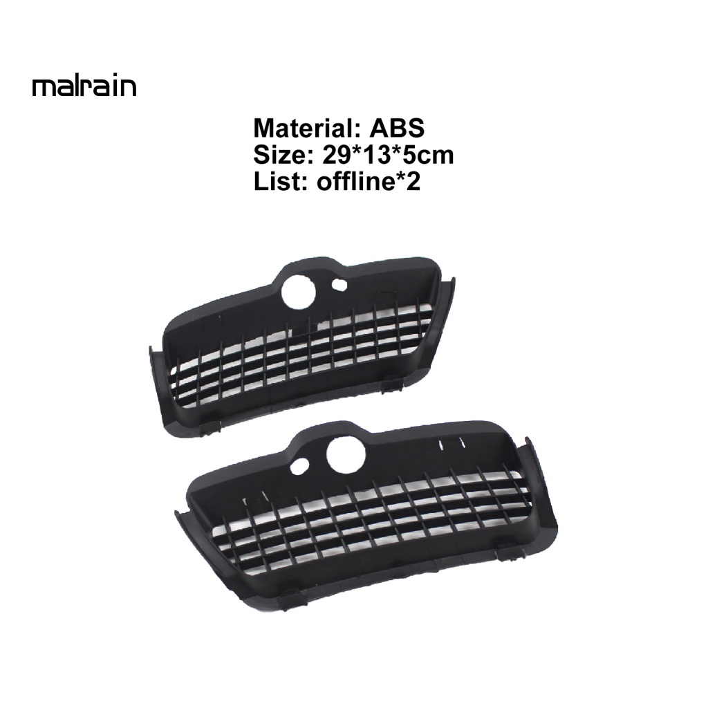 Set 2 Tấm Chắn Hai Bên Lưới Tản Nhiệt Thay Thế 1H6853665Dây Cáp Nối Dài 1H A 1H Chất Lượng Cao6853666Phụ Kiện Chuyên Dụng Cho Gậy Đánh Golf 3 MK3 1992-1999