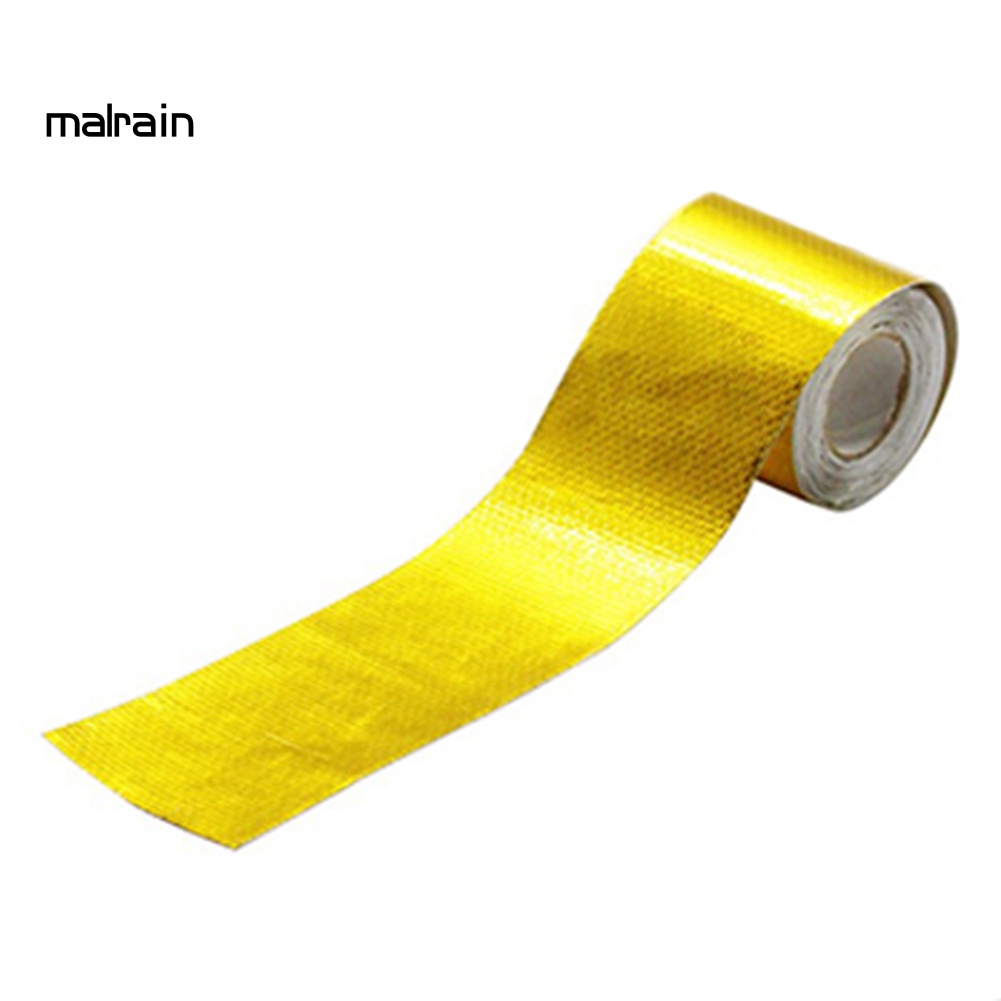 Cuộn Băng Lá Nhôm 5m Cách Nhiệt Bảo Vệ Phong Cách Tiện Dụng