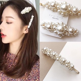 Sản phẩm sản phẩm kẹp tóc / kẹp tóc ngọc trai đỏ / kẹp tóc nhỏ / nhỏ / cổ tích / tua rua
