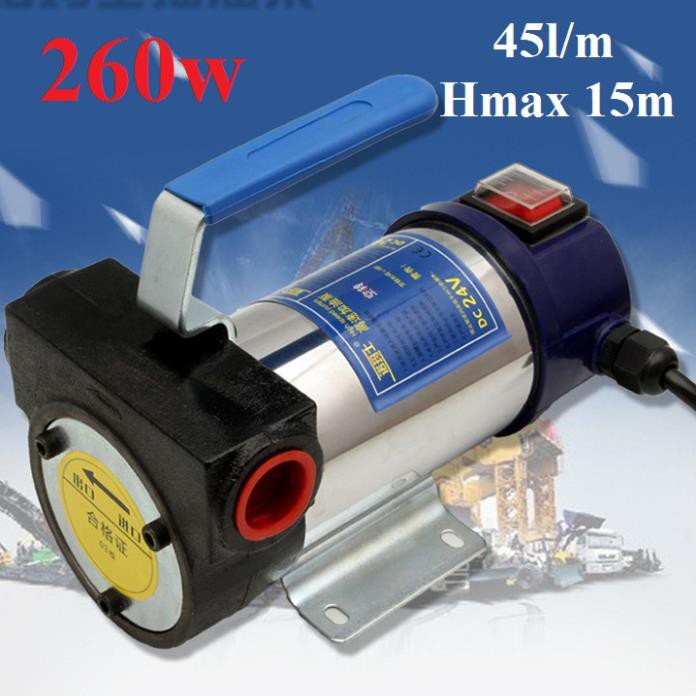 Bơm Dầu - Nhớt 260w