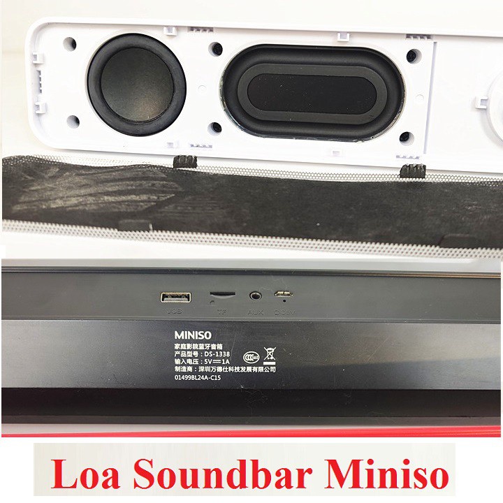 1 cái Loa thanh Soundbar giải phóng tồn kho các loại
