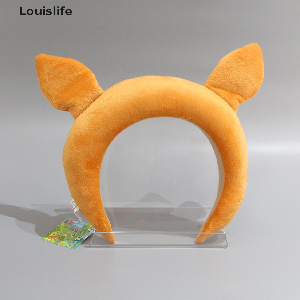 Băng Đô Cài Tóc Louislife Hình Pokemon Sylveon Eevee Mimikyu Nhồi Bông Dễ Thương