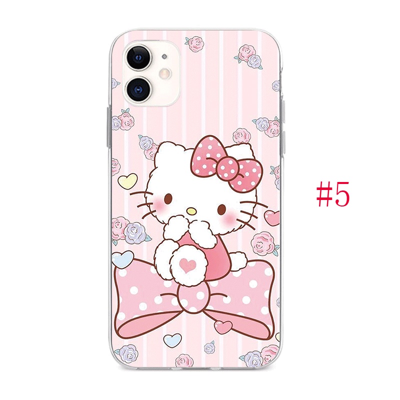 Ốp Điện Thoại Silicon In Hình Hello Kitty Cho Samsung Galaxy A04 A04E A04S A14 4G 5G