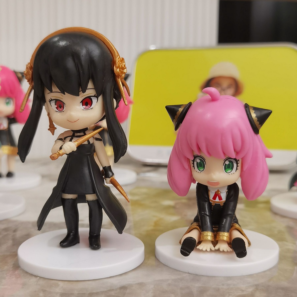 Mô Hình Nhân Vật Phim Hoạt Hình Anya 15cm Làm Quà Tặng Tuyệt Vời