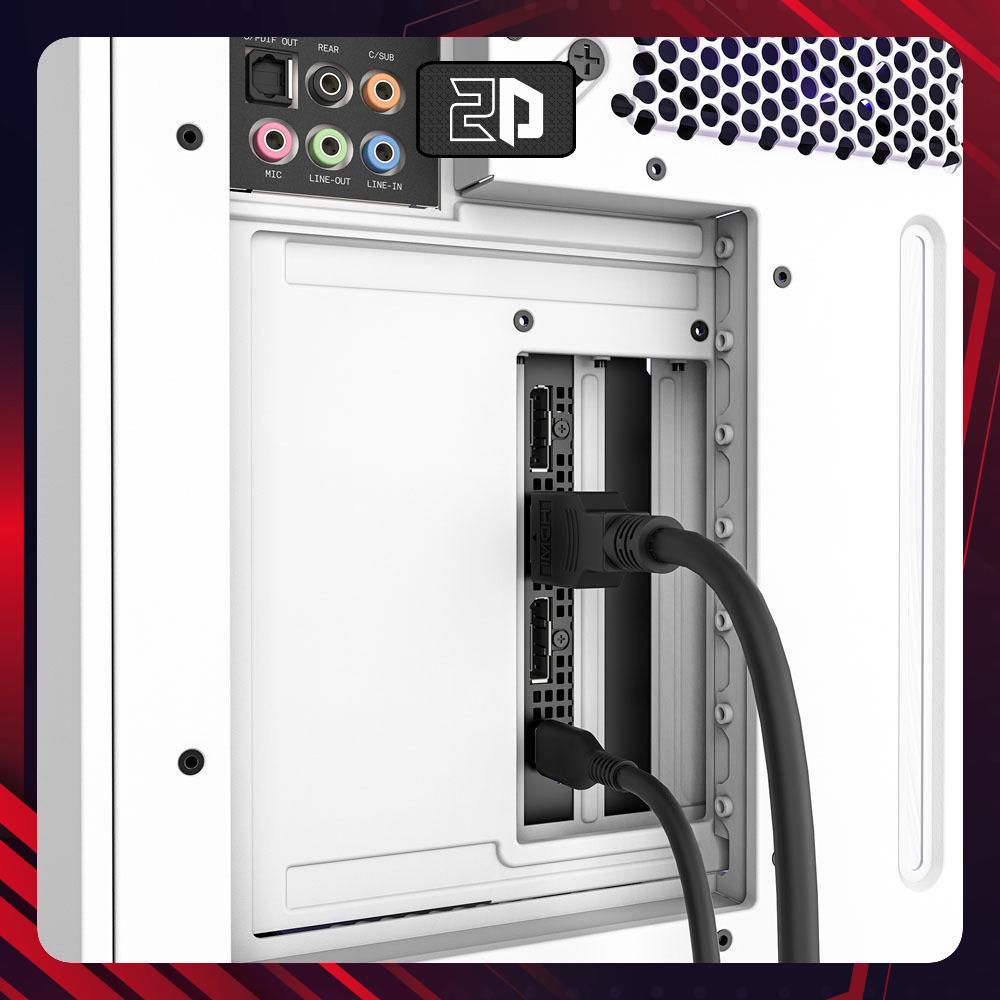 Bộ dựng đứng Card đồ họa NZXT Vertical GPU Holder Mounting Kit - White | BigBuy360 - bigbuy360.vn