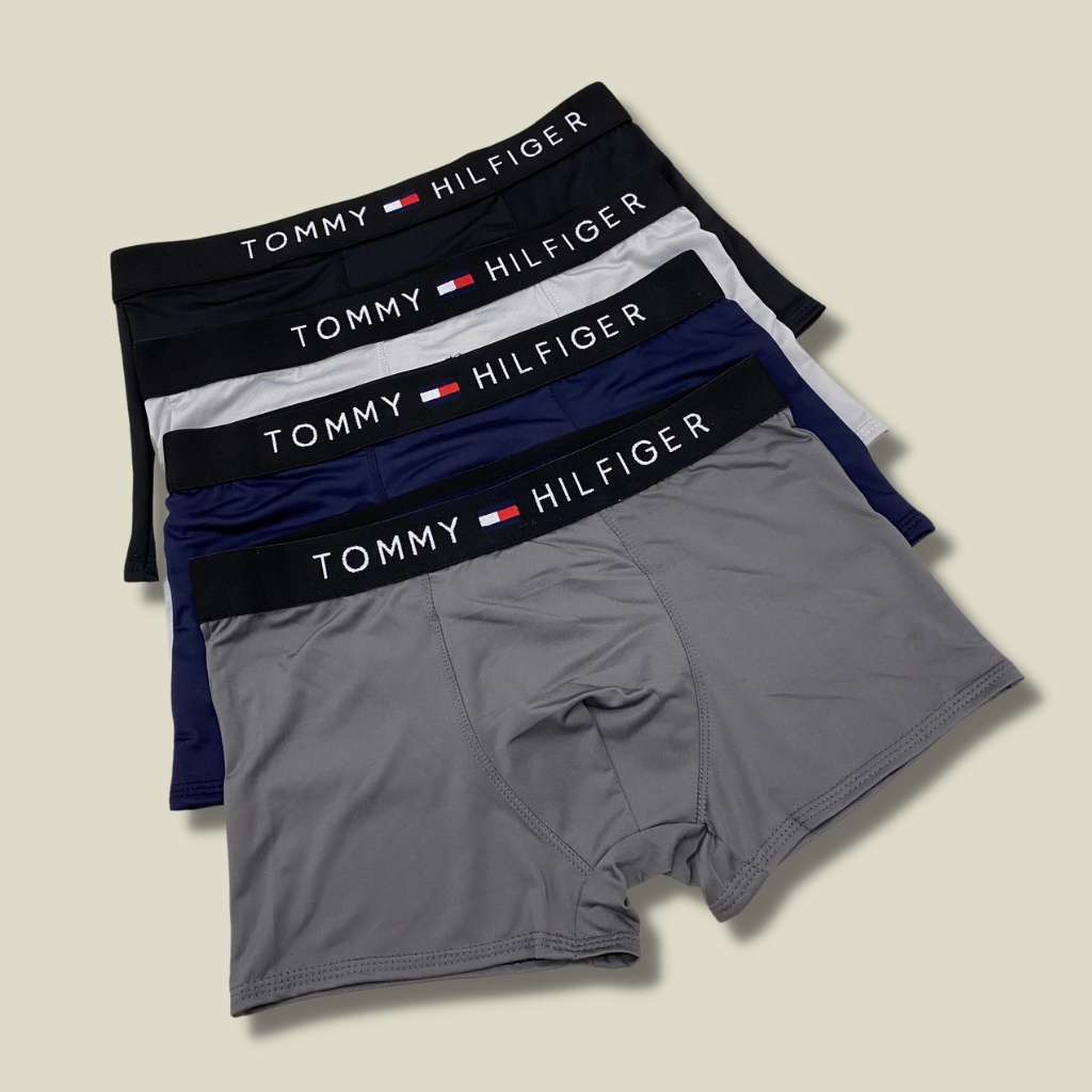 Quần sịp đùi nam thun lạnh dáng boxer cao cấp thấm hút thoải mái vận động