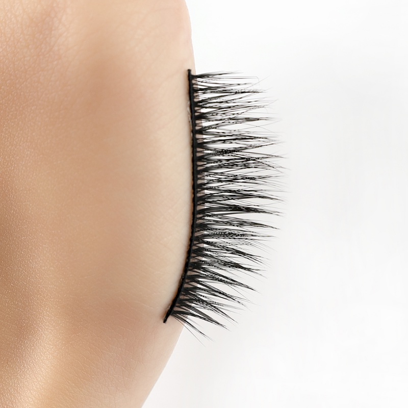 [Hàng mới về] Bộ 5 Cặp Lông Mi Giả Ngắn 3D Trang Điểm Hàng Ngày Tiện Dụng Cho Nữ