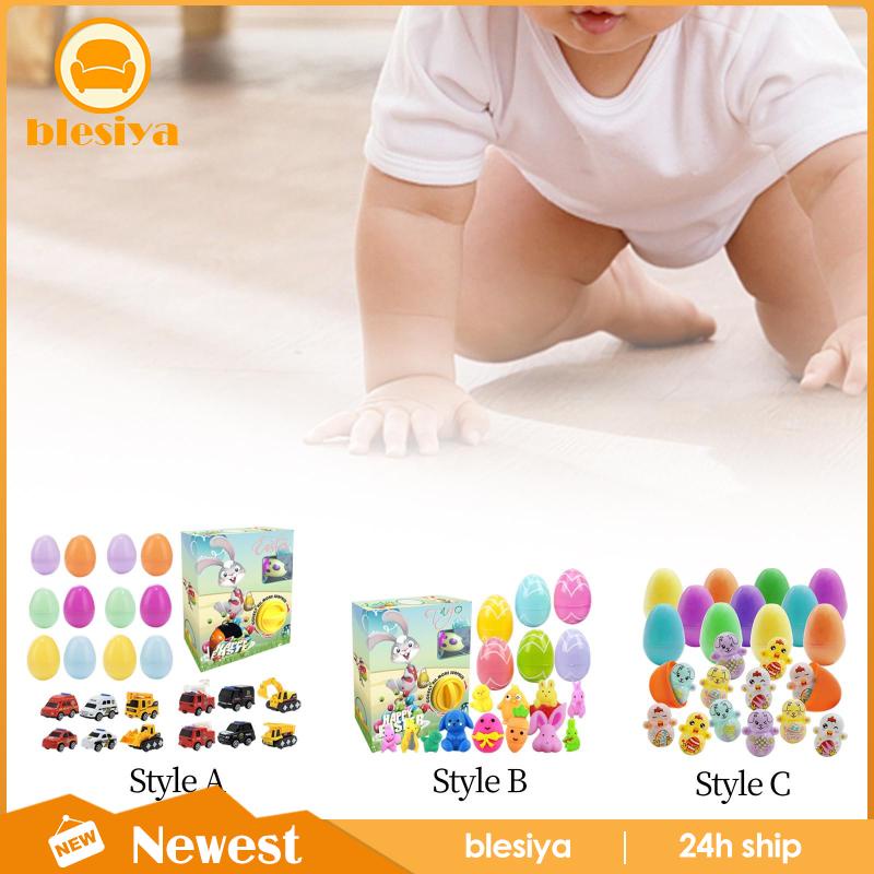 [Blesiya] Đồ Chơi Rổ Phục Sinh Nhồi Bông Có Cảm Biến Cho Bé