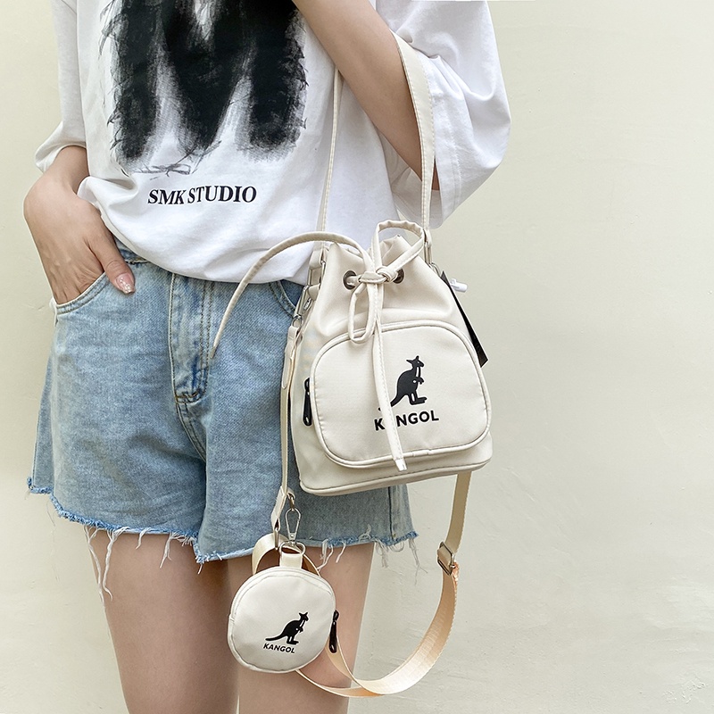 Túi Đeo Chéo Vai KANGOL5666 Chống Mòn Dành Cho Nam