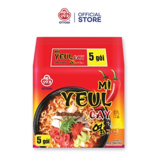 Lốc 5 gói mì yeul cay ottogivn