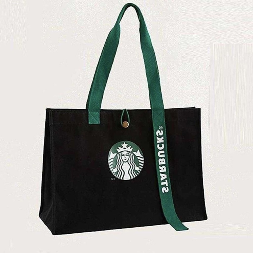 Túi vải Cỡ Lớn In Chữ FOCUSLIFE Thời Trang