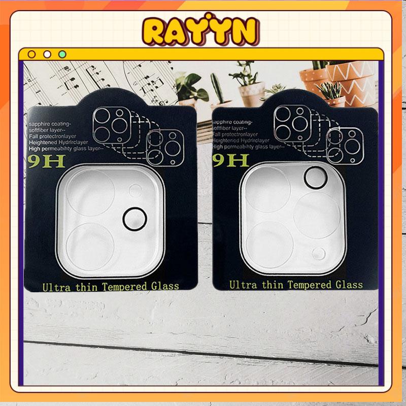 Kính Cường Lực Bảo Vệ Camera IP11/ 11 Pro/ 11 ProMax/12/12pro/12promax/12mini-RA