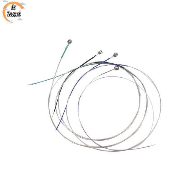 Dây Đàn Violin Bằng Thép Không Gỉ Mạ Niken Thay Thế Tiện Dụng