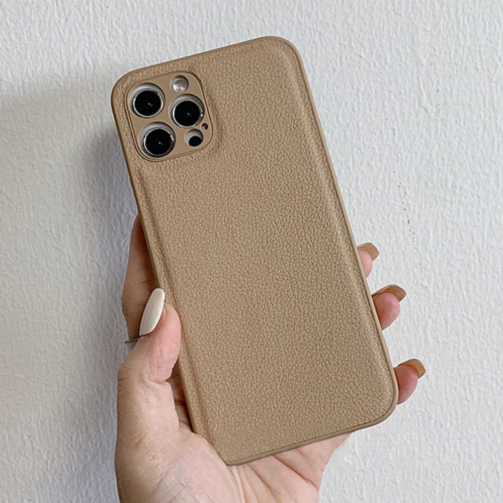 Ốp Điện Thoại Da TPU Mềm Chống Sốc Chống Mồ Hôi Cho IPhone 14 13 12 11 Pro Max X XR 8 7 Plus