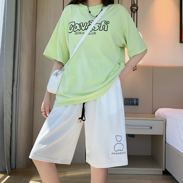 NRVP Quần Short Thể Thao Dáng Rộng Phong Cách Thời Trang Hàn Quốc