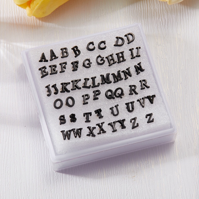 Khuyên Tai Kí Tự Chữ Cái A Z Initial 26 Cá Tính