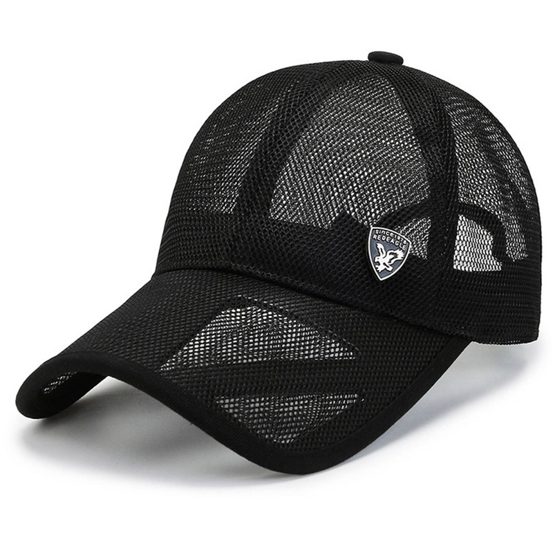 Mũ Lưỡi Trai Phối Lưới Phong Cách Bóng Chày Thời Trang Mùa Hè