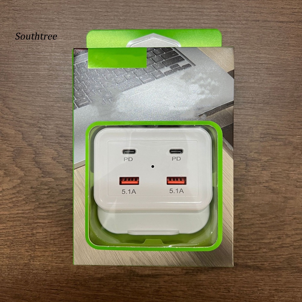 Củ Sạc 2 PD 2 Cổng USB Tiện Dụng Mang Theo Du Lịch Cho Android Apple