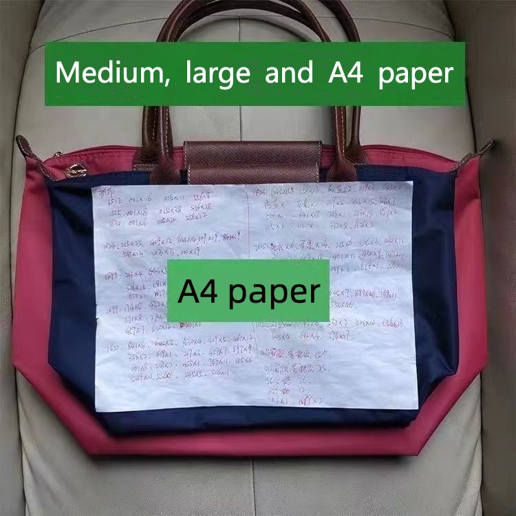 Túi bánh bao kiểu pháp mới kỷ niệm 70 năm thêu thân thiện với môi trường vai cầm tay longxiang mommy tote