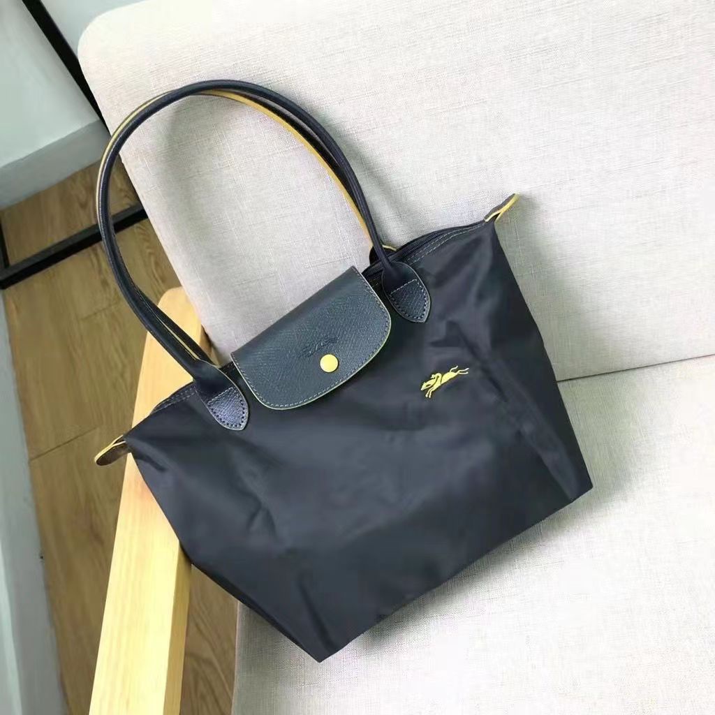 Túi bánh bao kiểu pháp mới kỷ niệm 70 năm thêu thân thiện với môi trường vai cầm tay longxiang mommy tote