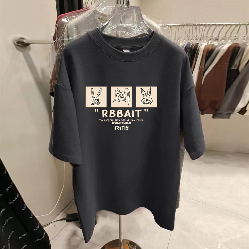 NRVP Áo Thun 100% Cotton Tay NgắN Plus Size Cho Nam Và Nữ