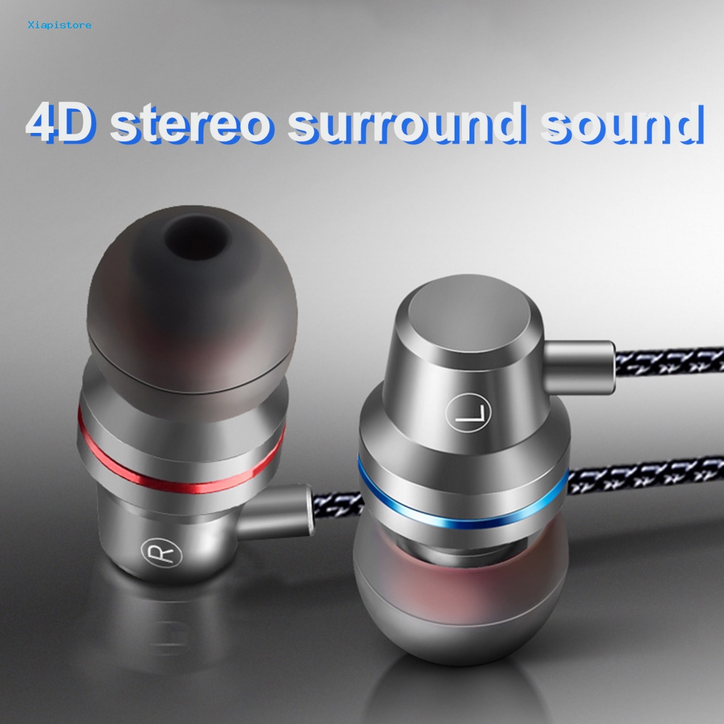 Tai Nghe Nhét Tai Có Dây YE1 Giắc Cắm 3.5mm Âm Thanh Siêu Trầm