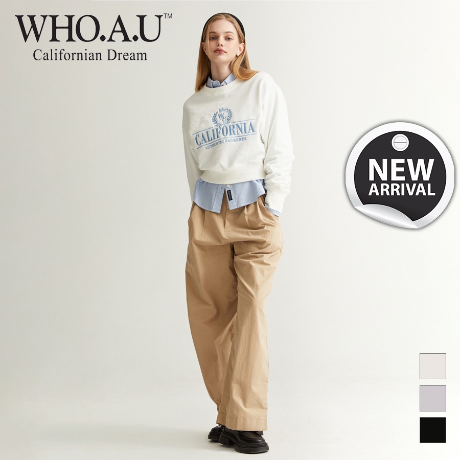 Áo sweater WHOAU WHMWD2391F thời trang dành cho nữ