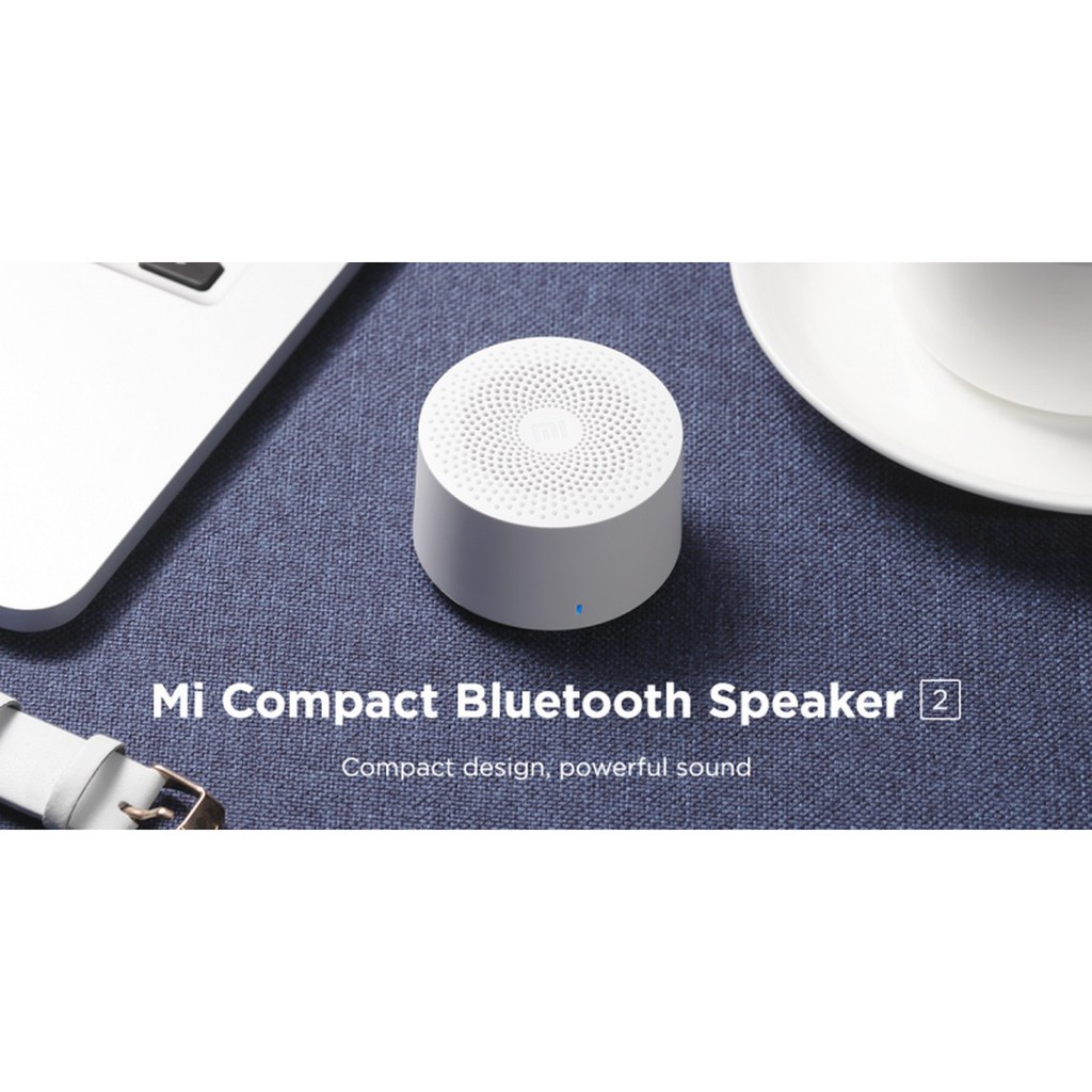 Loa Bỏ Túi Xiaomi Mi Compact Speaker 2 - Hàng chính hãng - Bảo hành 6 tháng