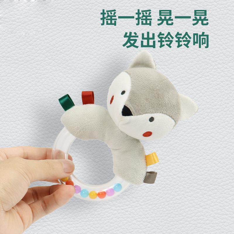 Đồ Chơi Gậy Gắn Chuông Vui Nhộn Giáo Dục Sớm Dành Cho Trẻ 3-6 - 12 Tháng Tuổi