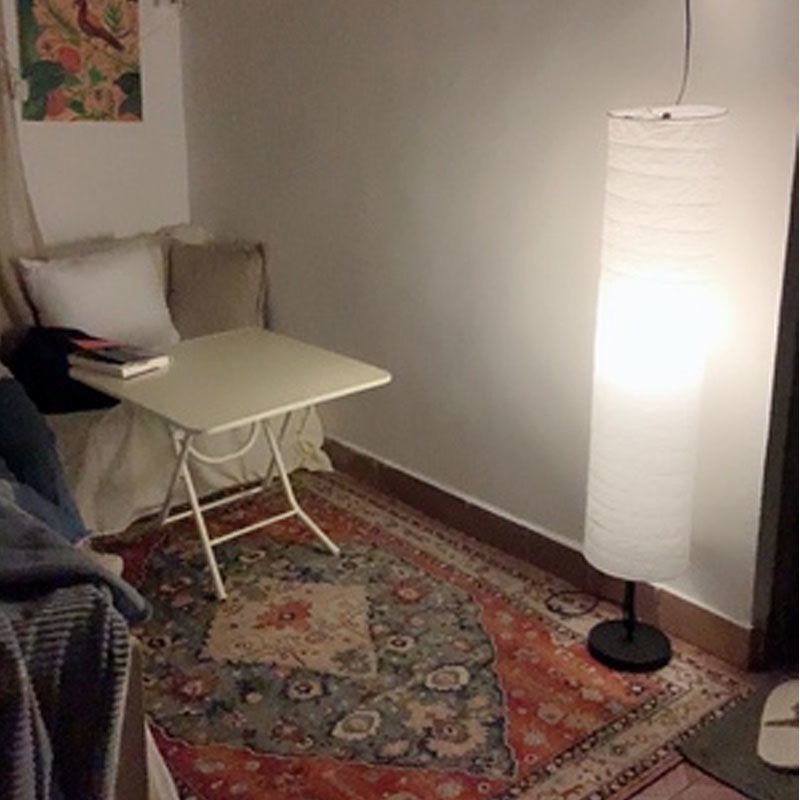 Đèn led để sàn FLYINGBEAR phong cách Nhật Bản sang trọng