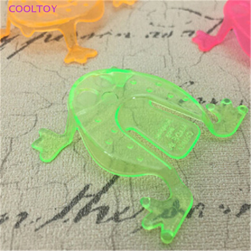 Cooltoy Set 10 Đồ Chơi Ếch Nhảy Vui Nhộn Cho Tiệc Sinh Nhật Trẻ Em