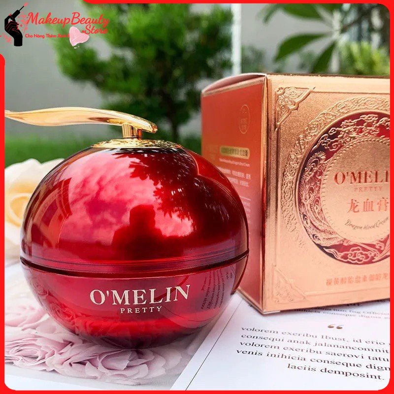 Kem Dưỡng Da Mặt Huyết Rồng O'Melin - Dưỡng Da Trắng Hồng Rạng Rỡ 50gr MS 264 [ MakeupBeauty.Store Cho Nàng Thêm Xinh ]