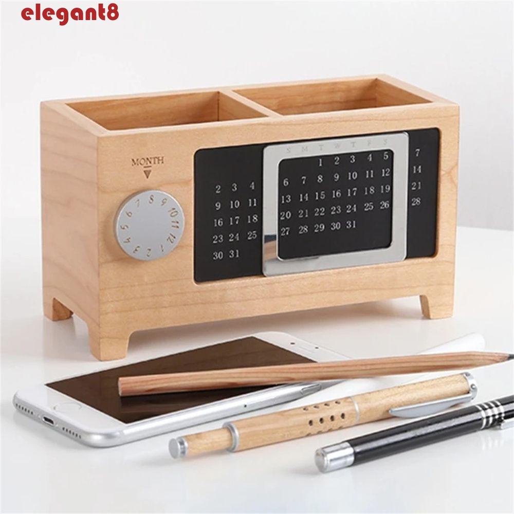 Giá Đỡ Bút / Trang Sức / Lịch Để Bàn Cỡ Lớn Thiết Kế Tinh Tế Tiện Dụng